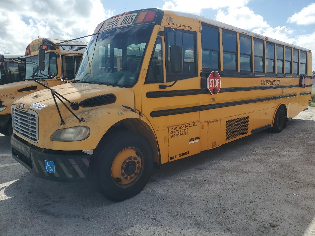 Lot #3273851189 2010 FREIGHTLINER SAF-T-LINER C2