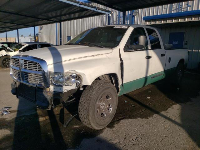 Global Auto Auctions: 2005 DODGE RAM 2500 S
