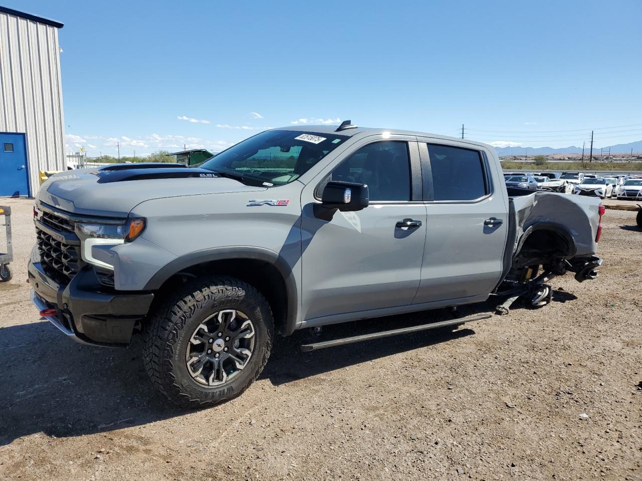 CHEVROLET SILVERADO K1500 ZR2