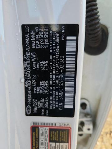 2022 HYUNDAI TUCSON SEL - 5NMJF3AE3NH021060