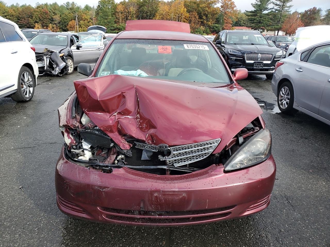 Lot #3275692795 2003 TOYOTA CAMRY LE