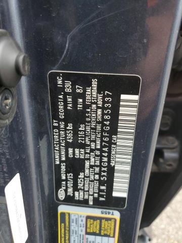 2015 KIA OPTIMA LX - 5XXGM4A76FG485337