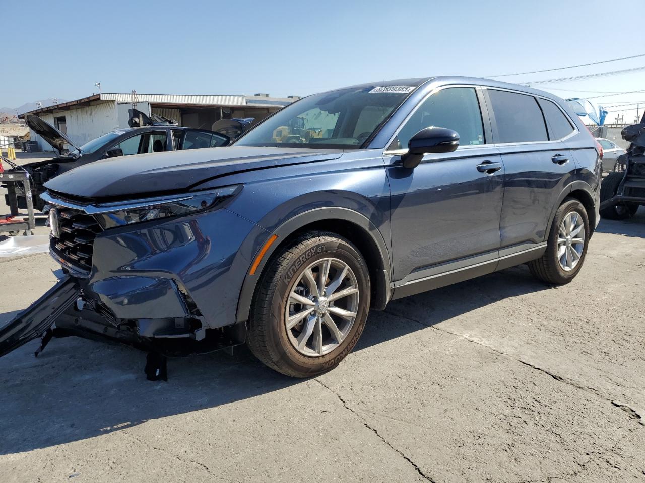 Lot #3308645494 2025 HONDA CR-V EX