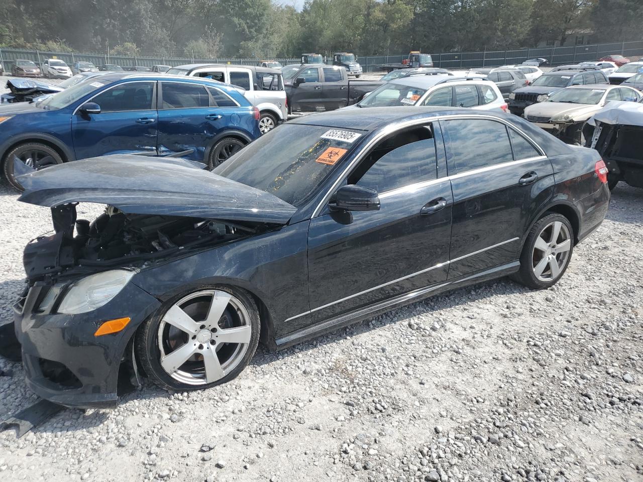 Lot #3291396168 2010 MERCEDES-BENZ E 350