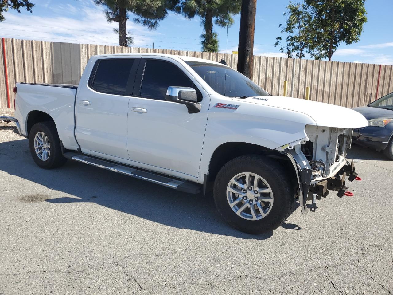 Lot #3317102015 2021 CHEVROLET SILVERADO