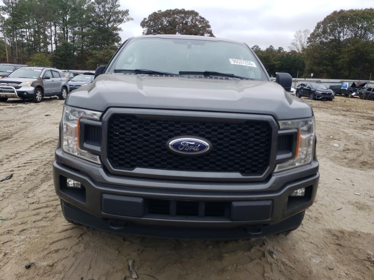 Lot #3302865905 2019 FORD F150 SUPER