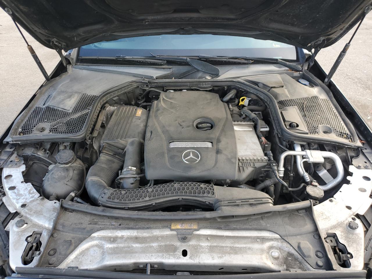 MERCEDES-BENZ C-CLASS 300 4MATIC