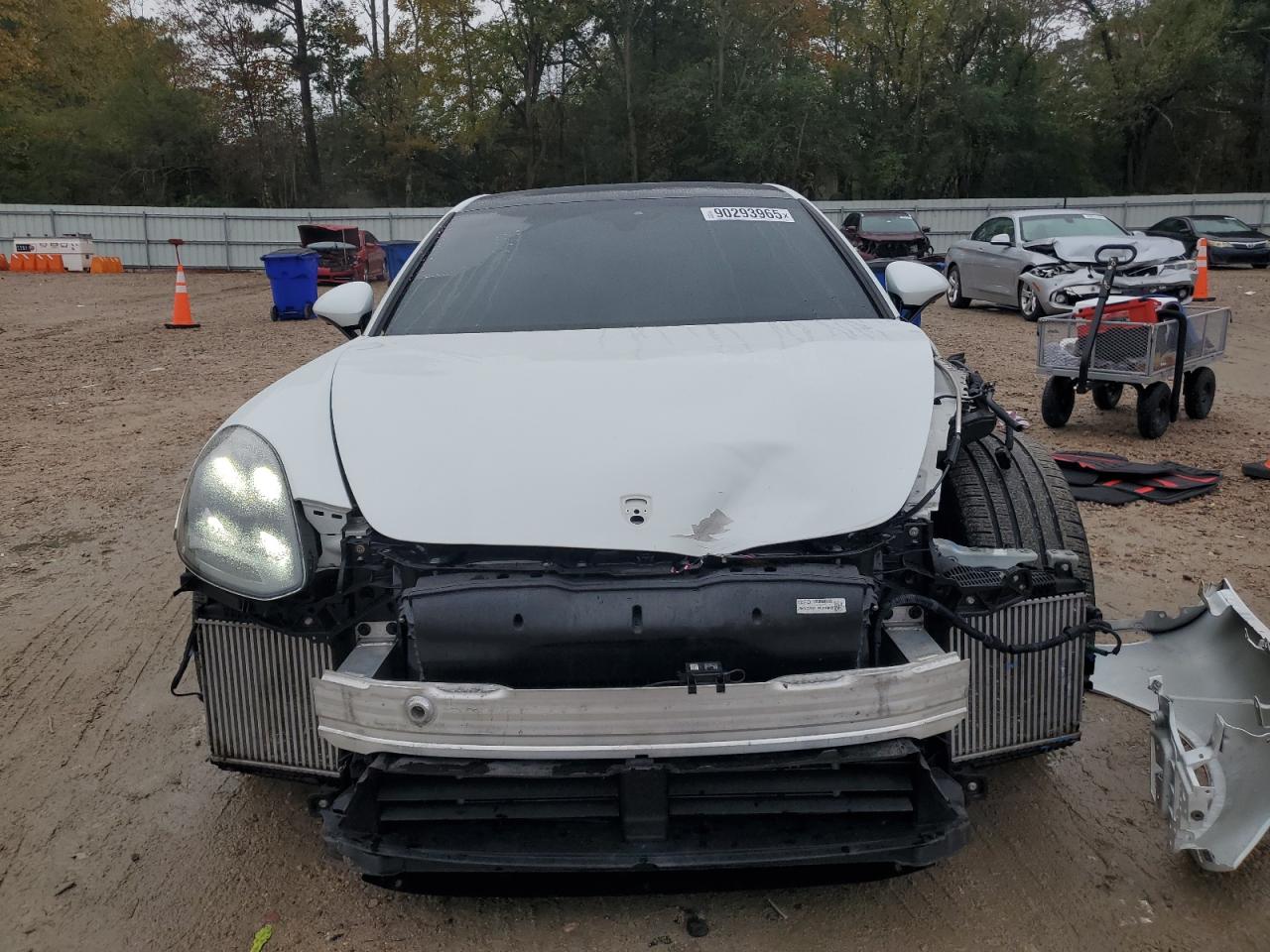 PORSCHE PANAMERA GTS