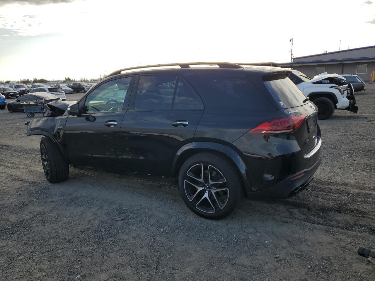 MERCEDES-BENZ GLE-CLASS AMG 53 4MATIC