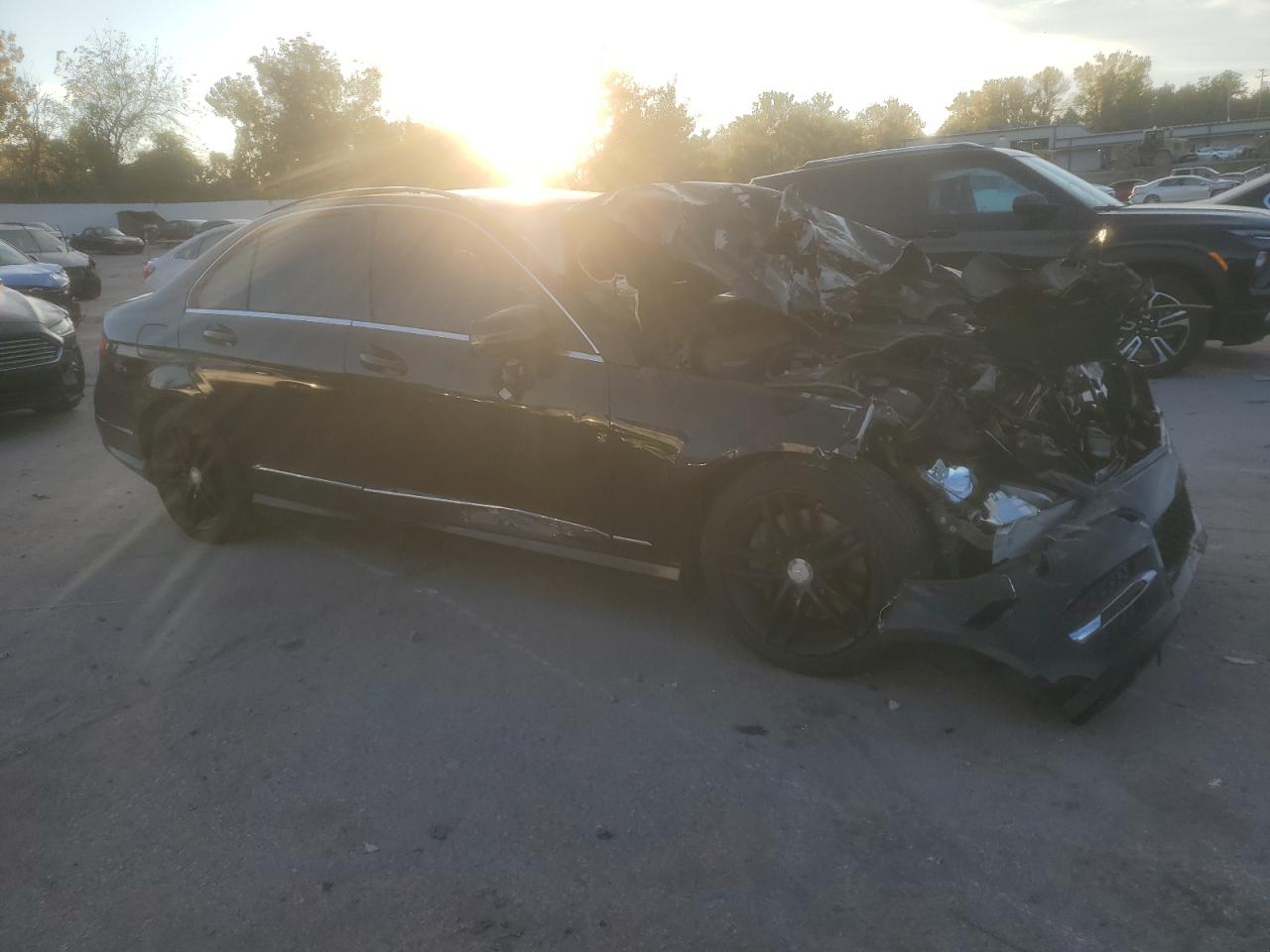 MERCEDES-BENZ C-CLASS 300 4MATIC