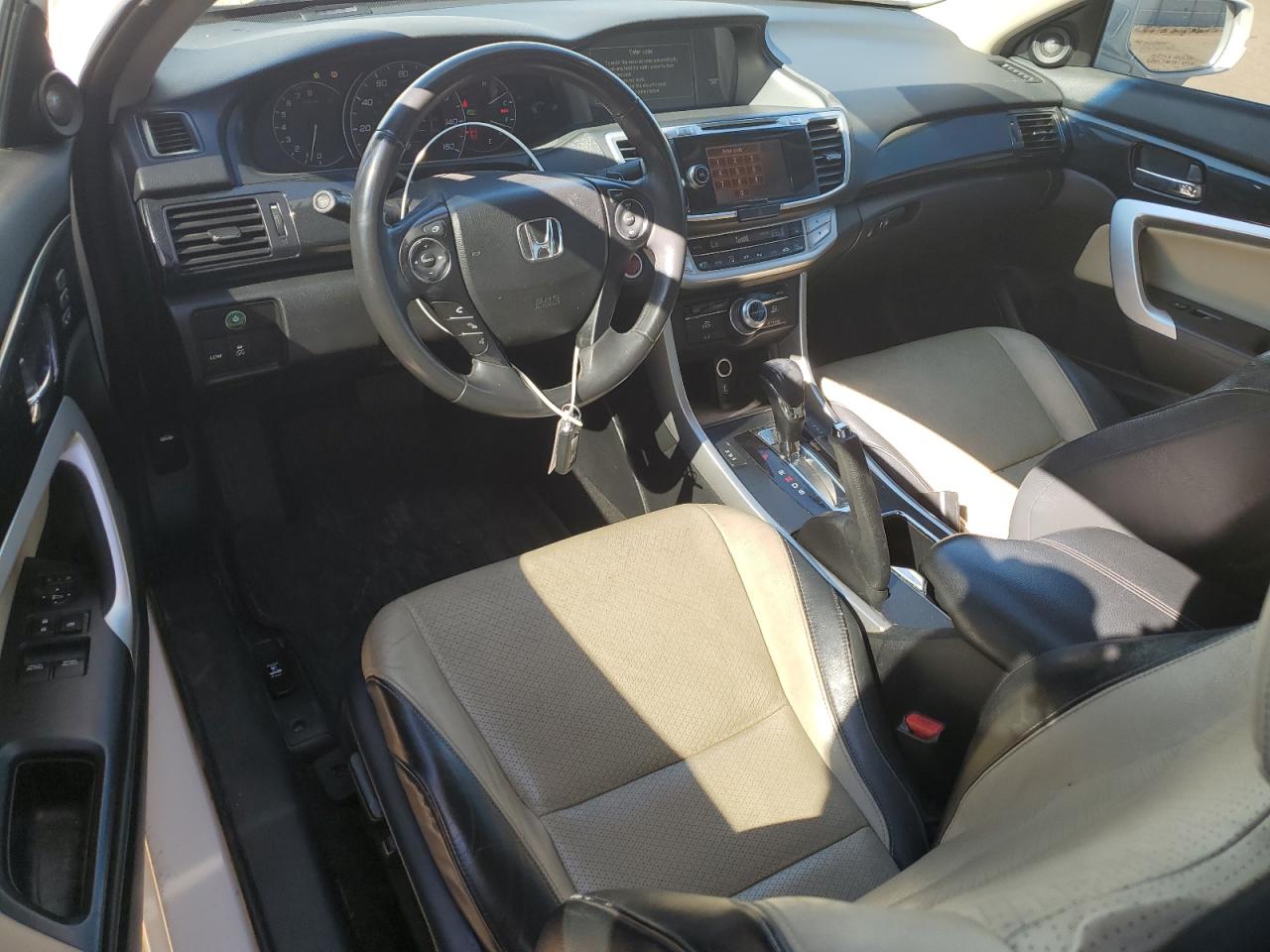 HONDA ACCORD EXL