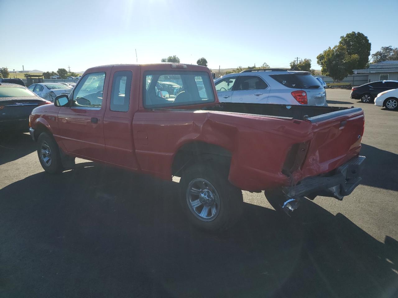 Lot #3318082378 2000 FORD RANGER SUP