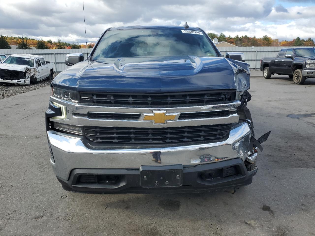 CHEVROLET SILVERADO K1500 LT