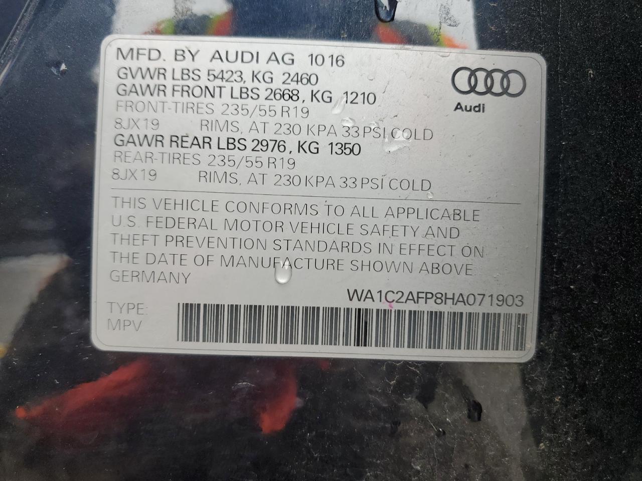 AUDI Q5 PREMIUM