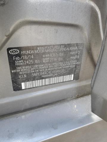 2014 HYUNDAI SONATA GLS - 5NPEB4AC4EH898435