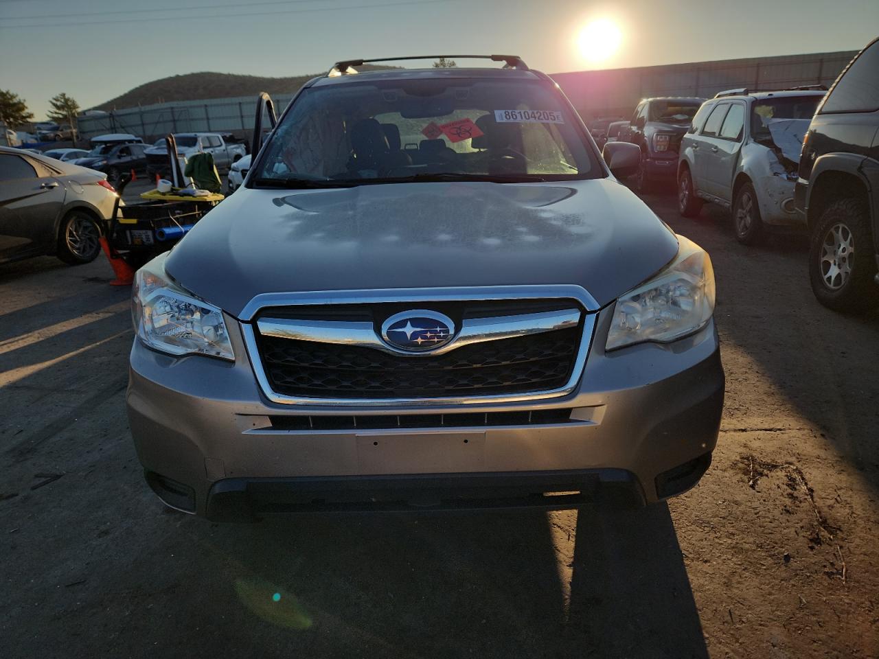 SUBARU FORESTER 2.5I PREMIUM