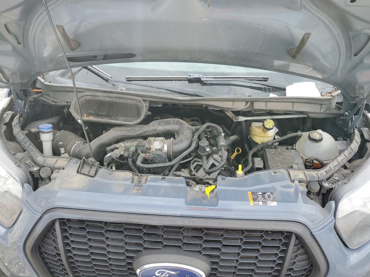 Lot #3305374325 2021 FORD TRANSIT T-