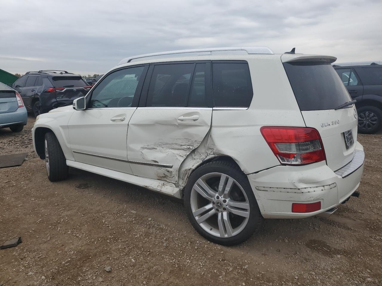 MERCEDES-BENZ GLK-CLASS 350 4MATIC