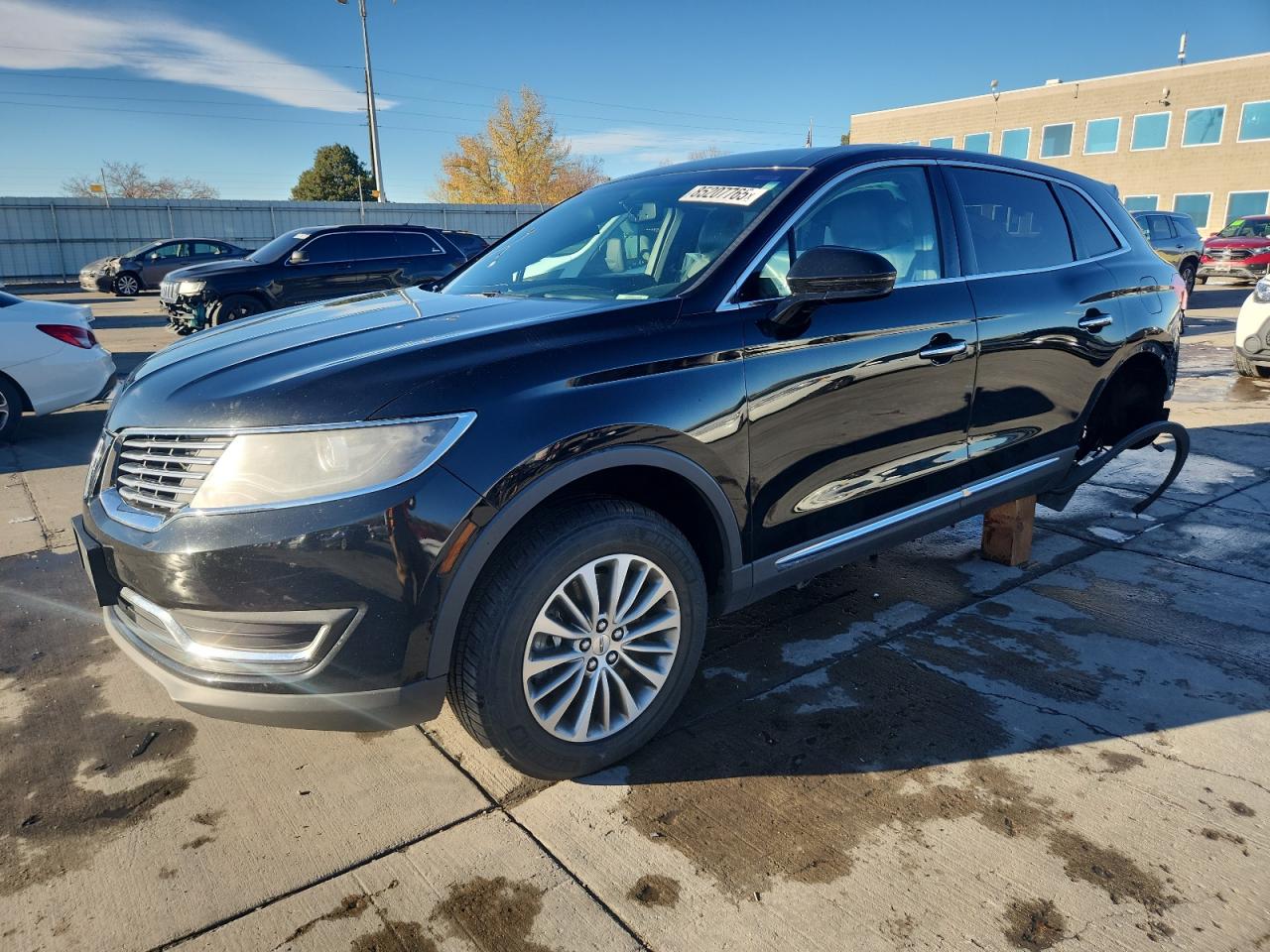 LINCOLN MKX SELECT