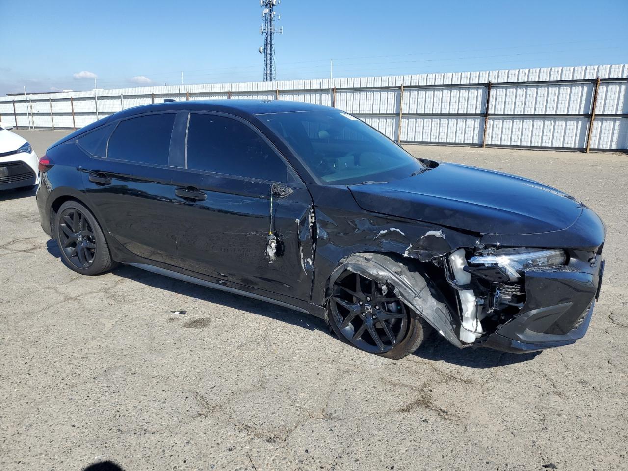 Lot #3310626833 2023 HONDA CIVIC SPOR