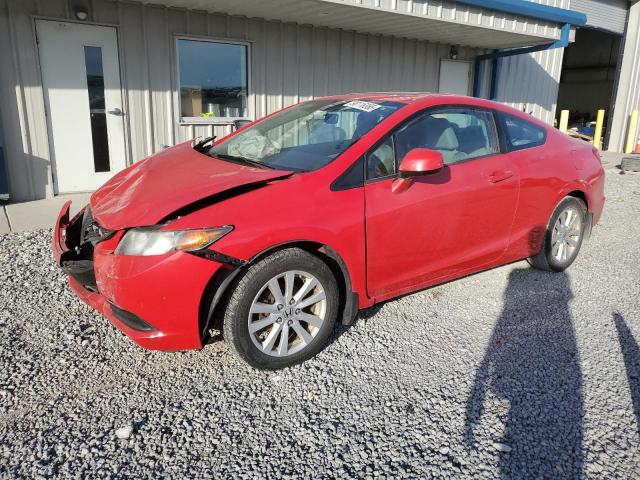 Global Auto Auctions: 2012 HONDA CIVIC EX