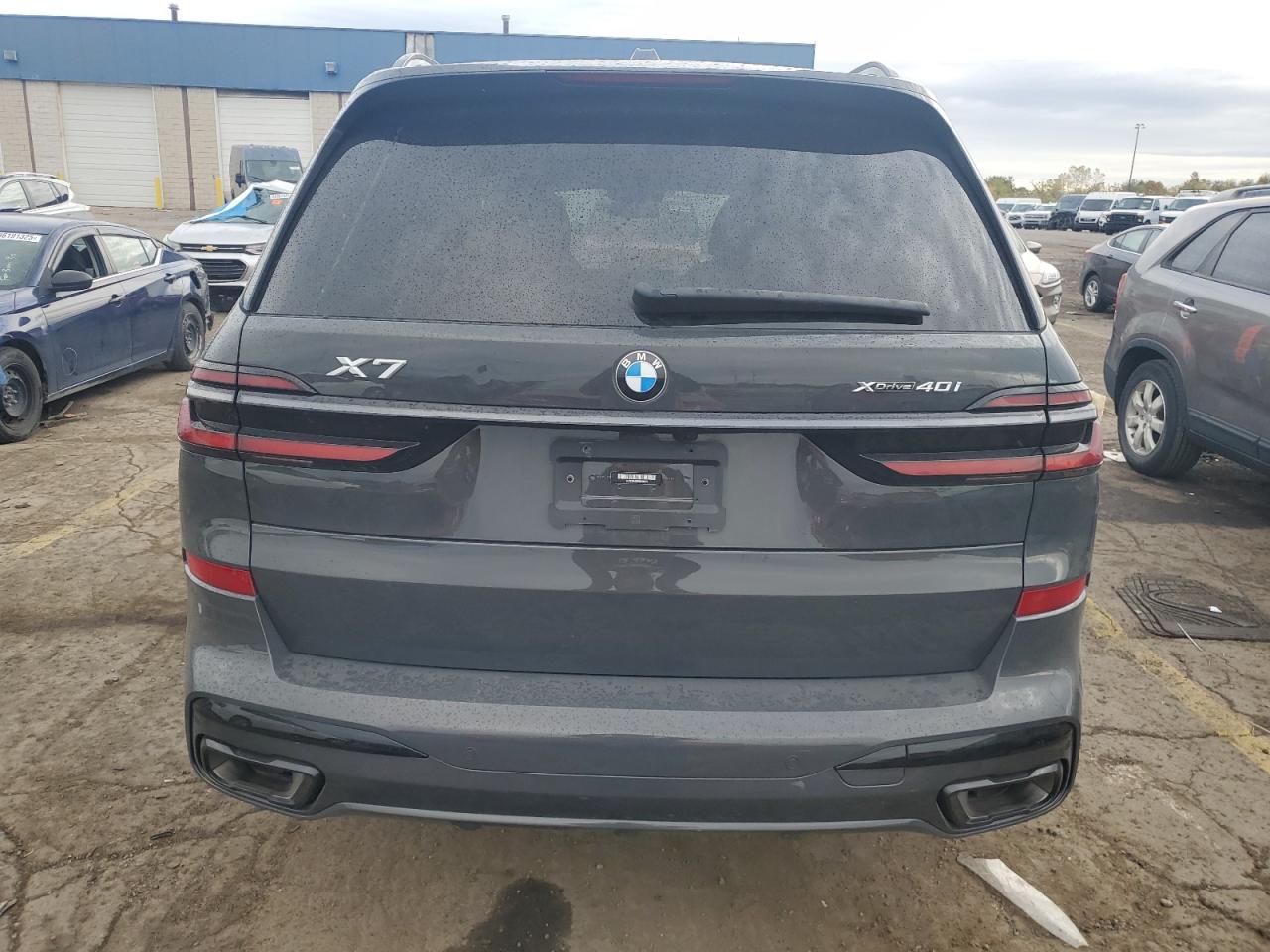 BMW X7 XDRIVE40I