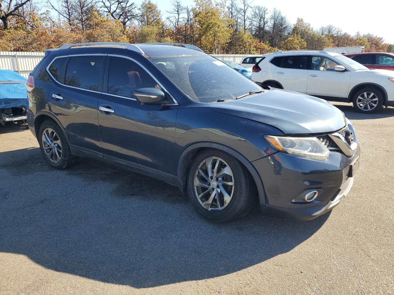 Lot #3308218230 2015 NISSAN ROGUE S