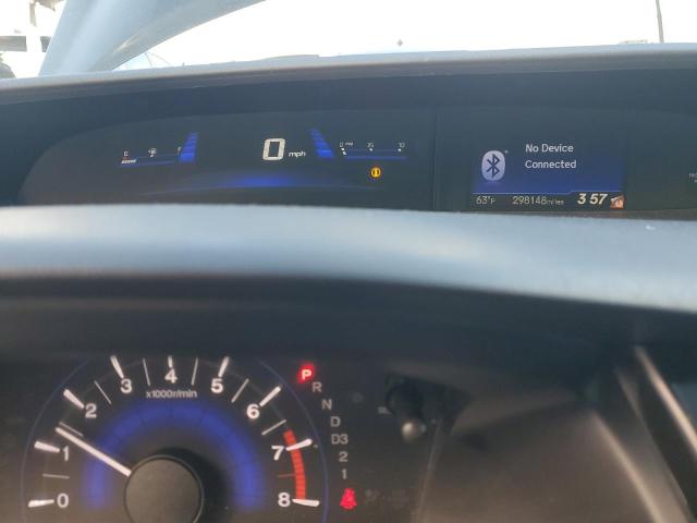 2013 HONDA CIVIC LX - 19XFB2F58DE207476