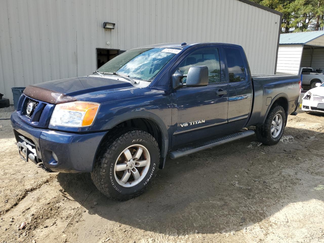 Lot #3279724946 2012 NISSAN TITAN S