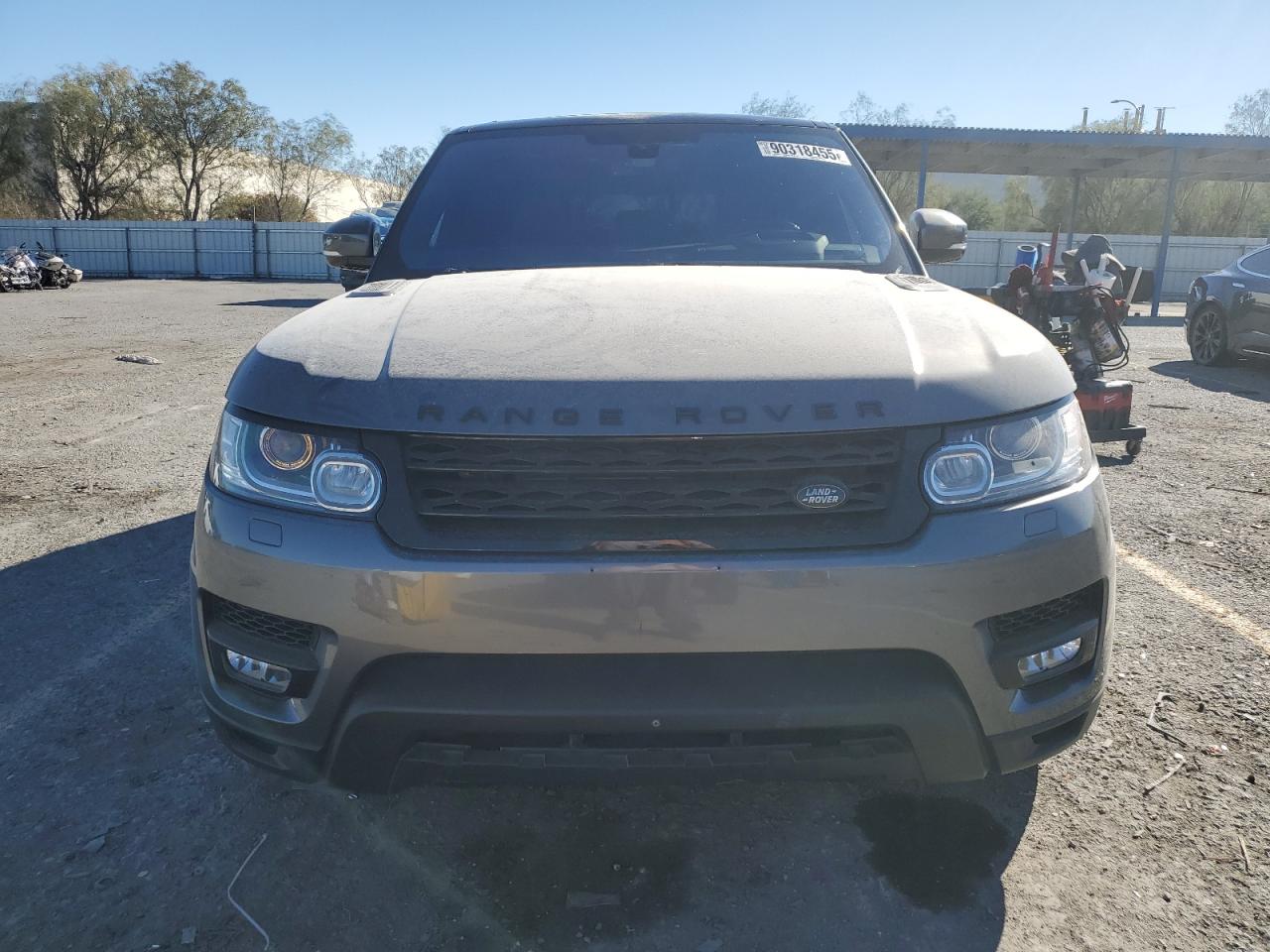 LAND ROVER RANGE ROVER HSE