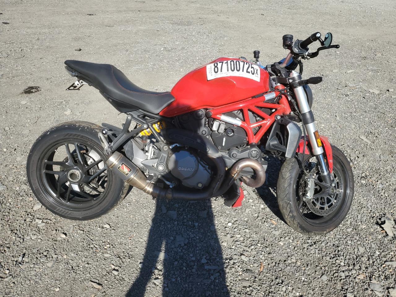 Lot #3297055496 2021 DUCATI MONSTER 12