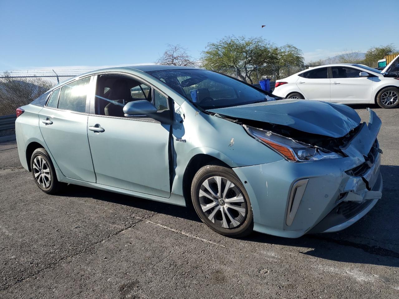 TOYOTA PRIUS LE