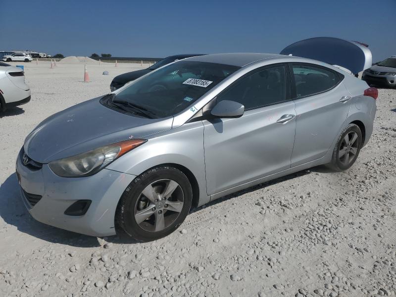 2013 HYUNDAI ELANTRA GL #3296541368