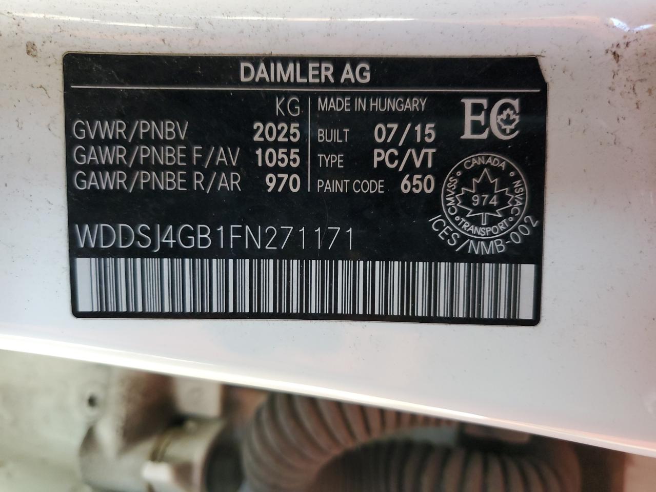 MERCEDES-BENZ CLA-CLASS 250 4MATIC