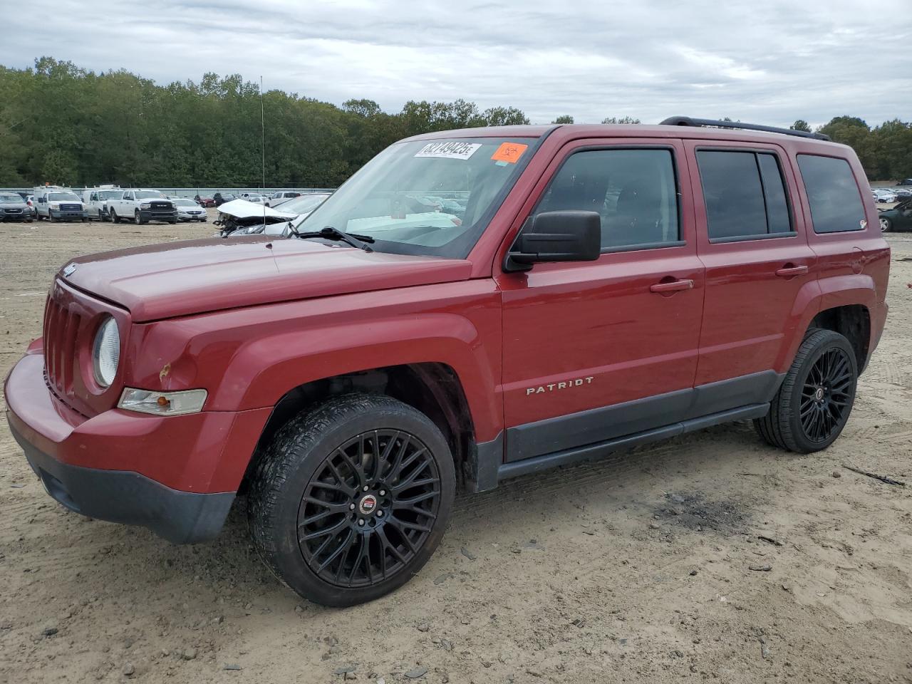 Lot #3290191206 2016 JEEP PATRIOT SP