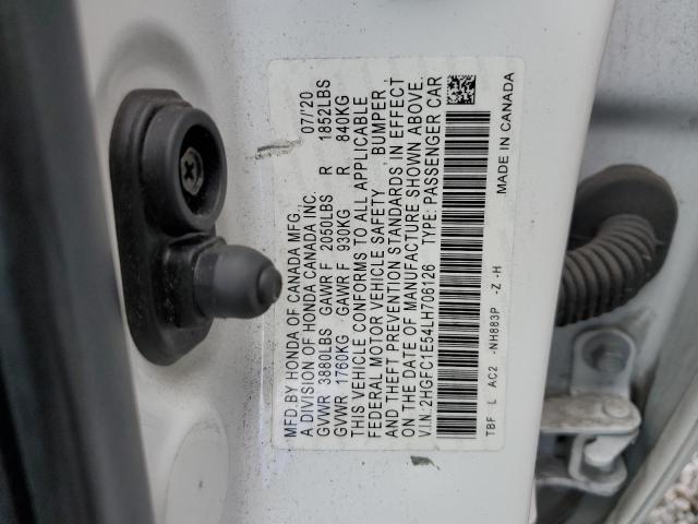 2020 HONDA CIVIC SI #3303577945