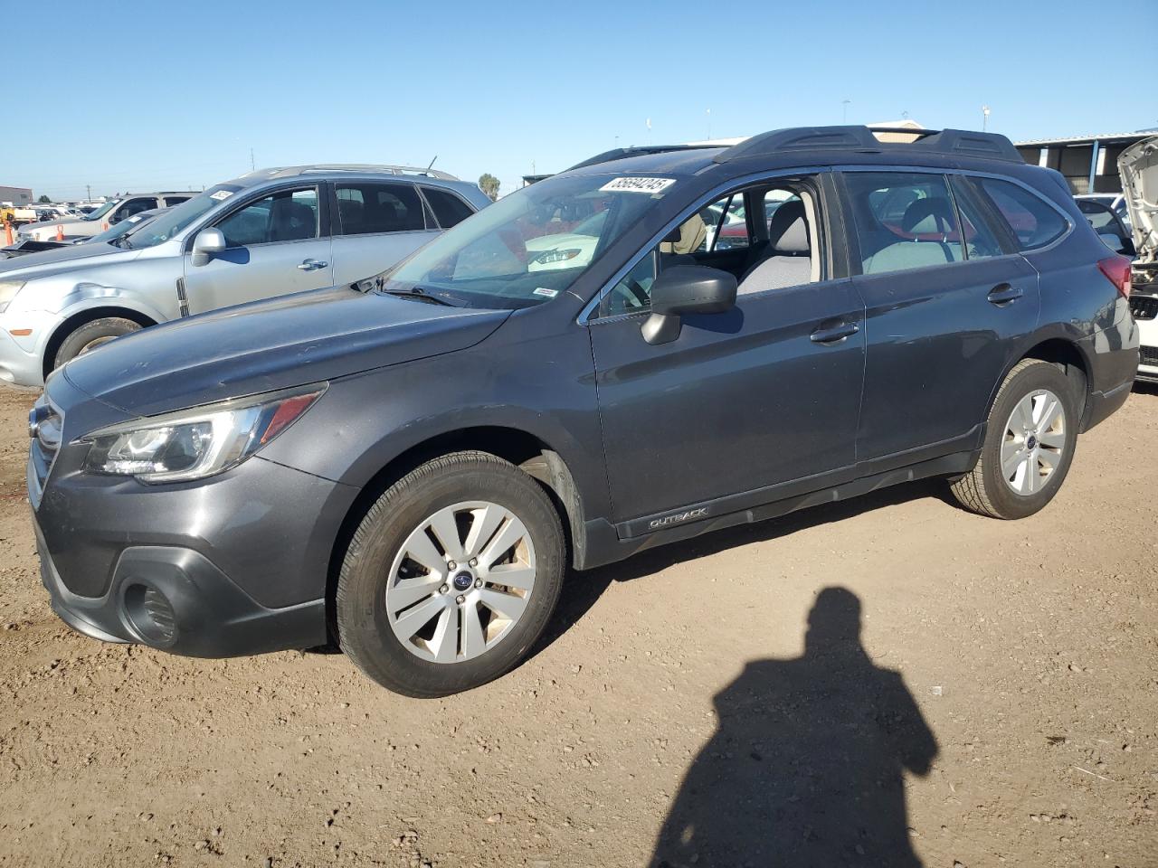 SUBARU OUTBACK 2.5I