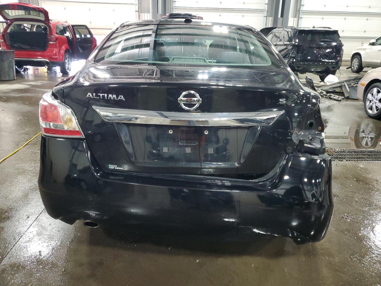 NISSAN ALTIMA 2.5