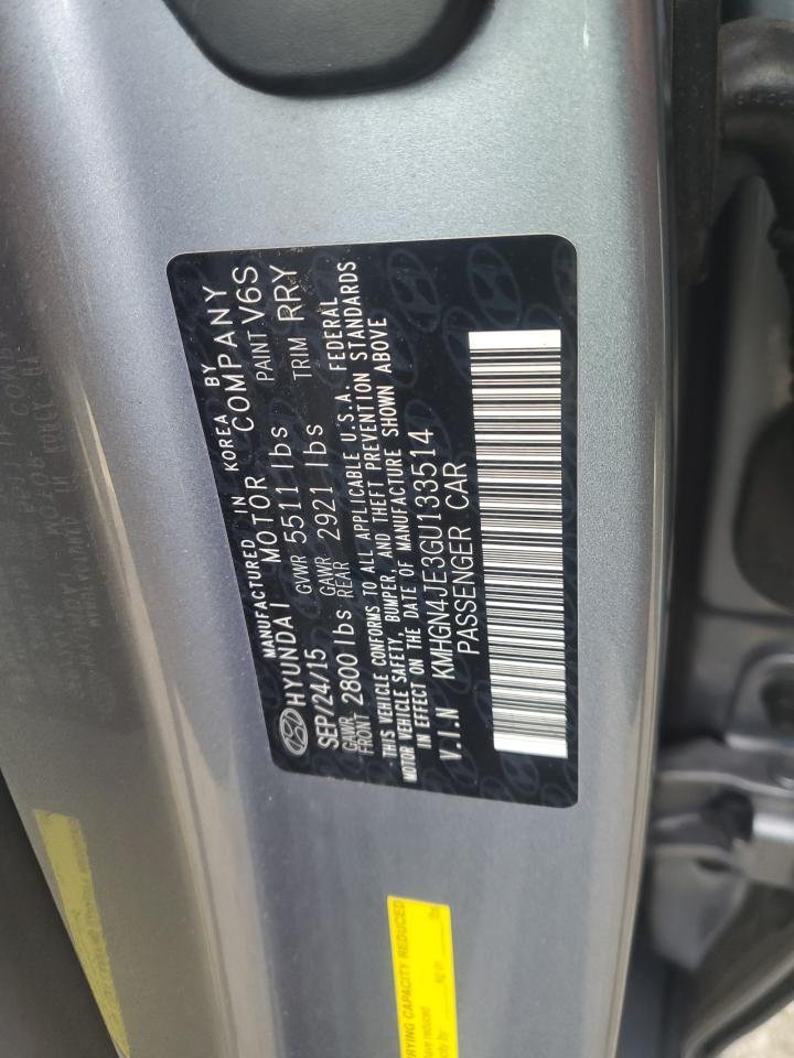 HYUNDAI GENESIS 3.8L