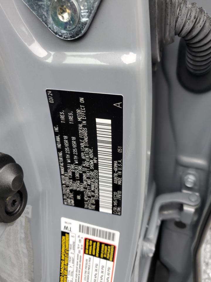 TOYOTA HIGHLANDER HYBRID XLE