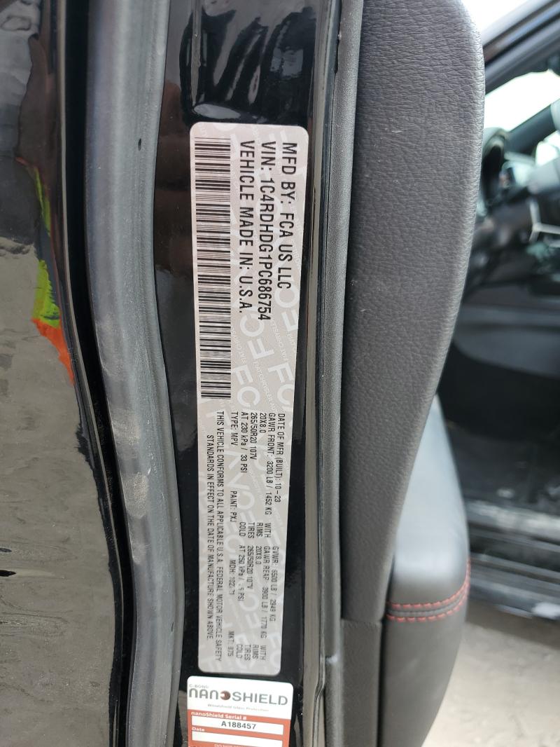 2023 DODGE DURANGO GT #3305749774