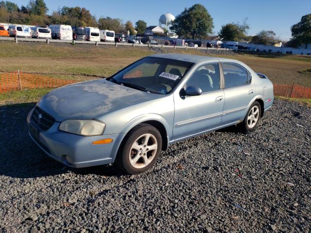 Global Auto Auctions: 2001 NISSAN MAXIMA GXE