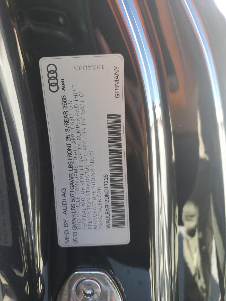 AUDI A5 PREMIUM PLUS