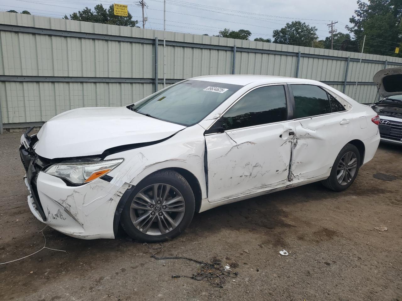 Lot #3278759648 2015 TOYOTA CAMRY LE