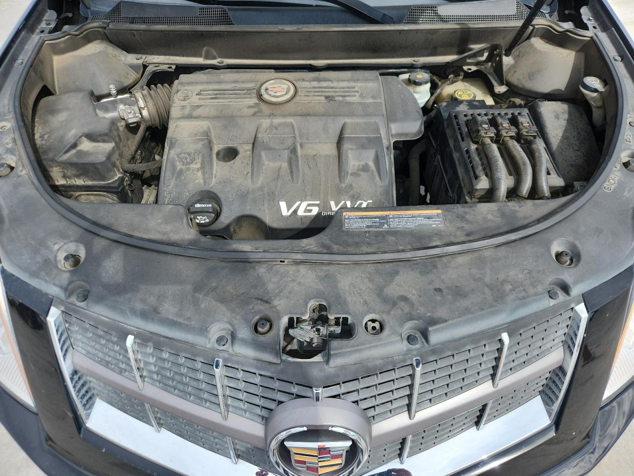 CADILLAC SRX LUXURY COLLECTION