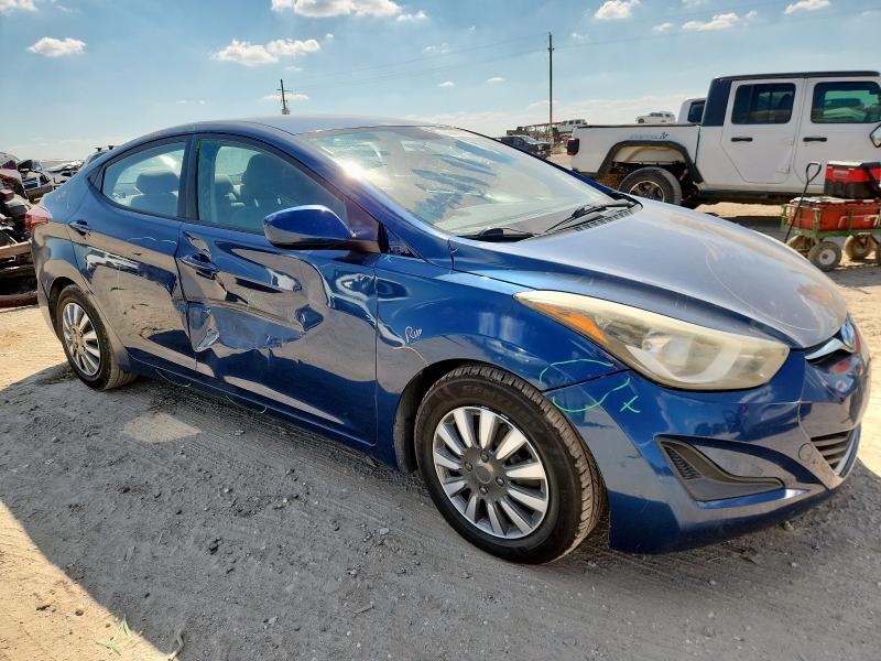 2016 HYUNDAI ELANTRA SE KMHDH4AE1GU517799