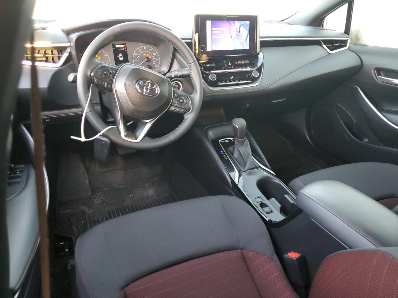 Lot #3301904428 2025 TOYOTA COROLLA SE