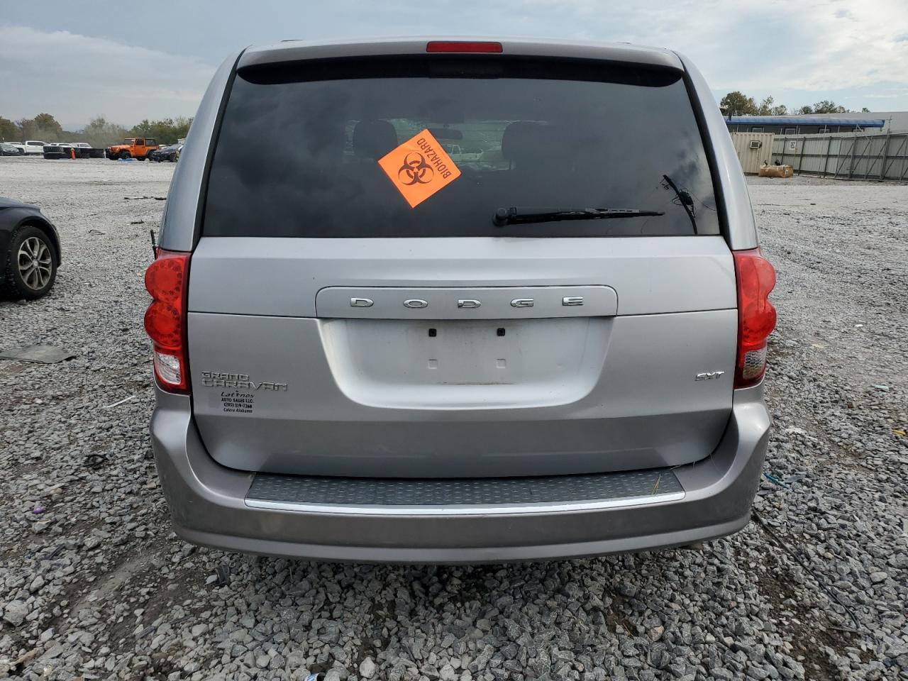 DODGE GRAND CARAVAN SXT