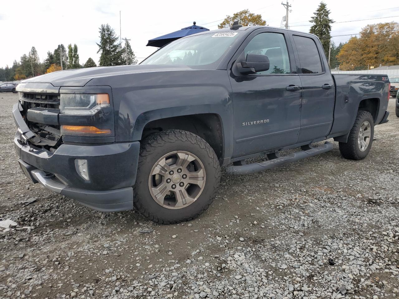 CHEVROLET SILVERADO K1500 LT