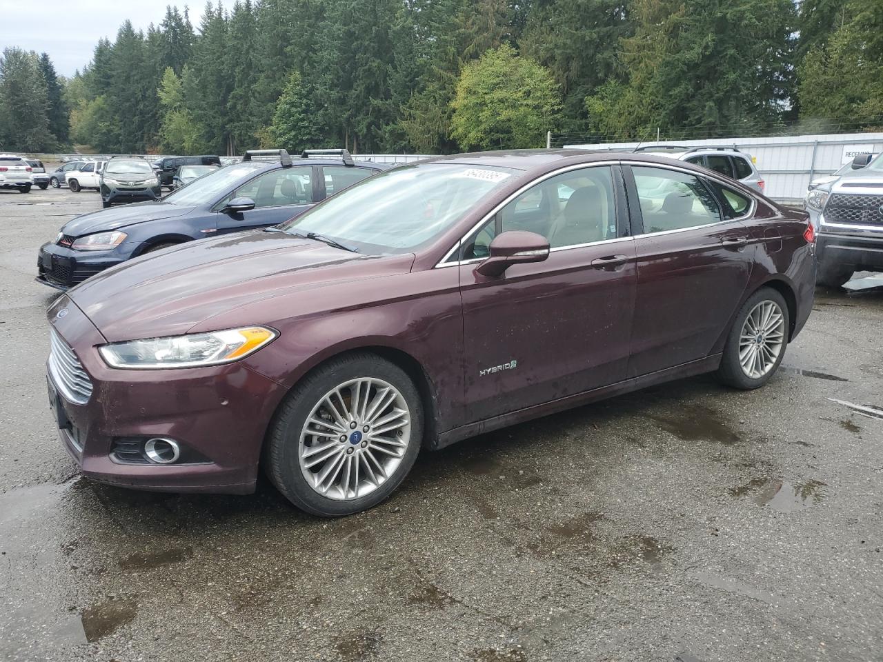 FORD FUSION SE HYBRID